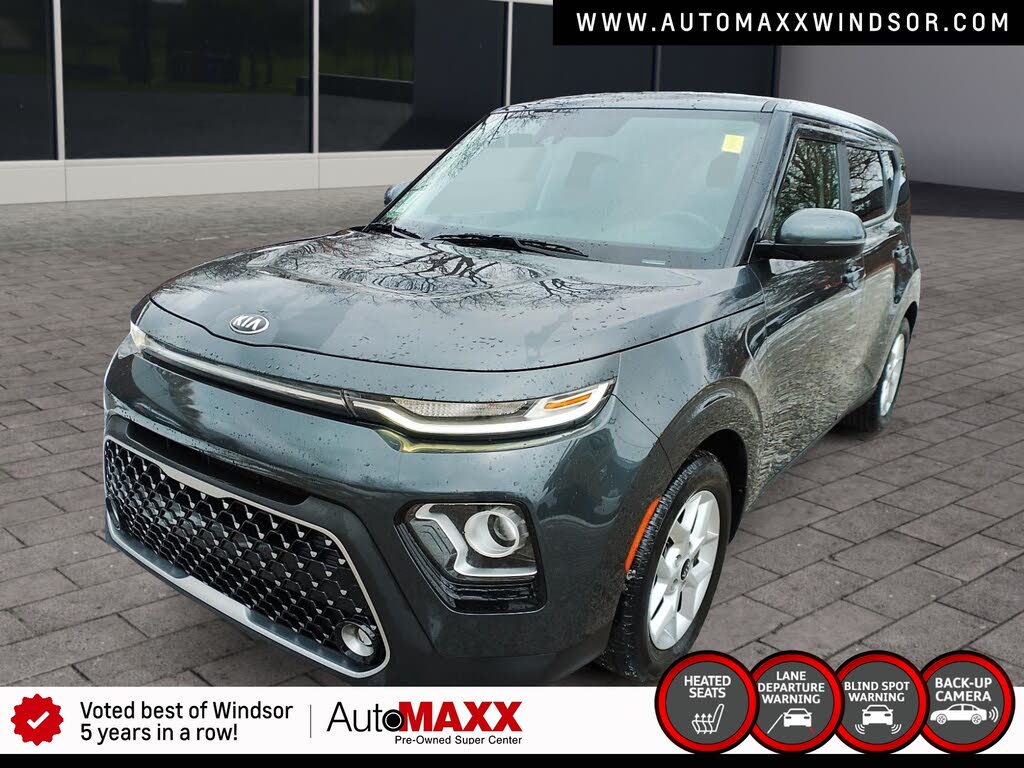 2021 Kia Soul EX FWD