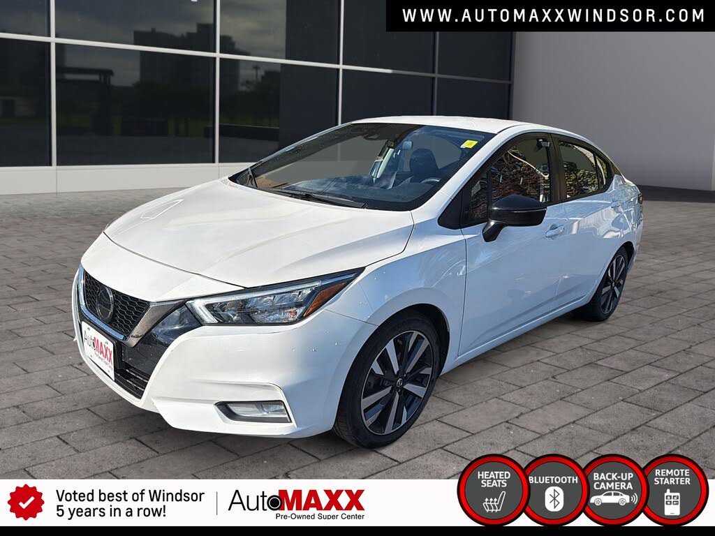 2021 Nissan Versa SR FWD