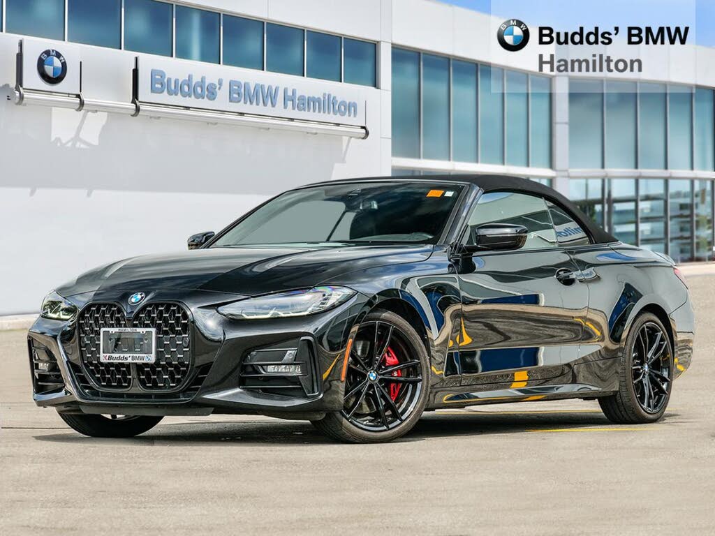 2022 BMW 4 Series 430i Convertible xDrive