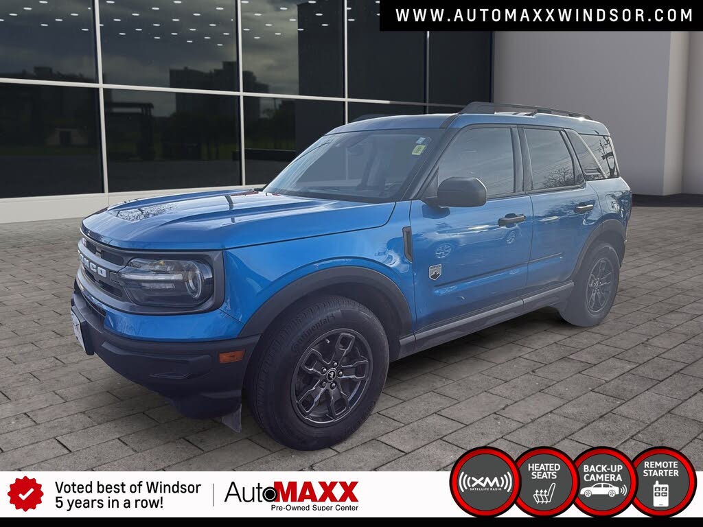 Ford Bronco Sport Big Bend AWD 2022