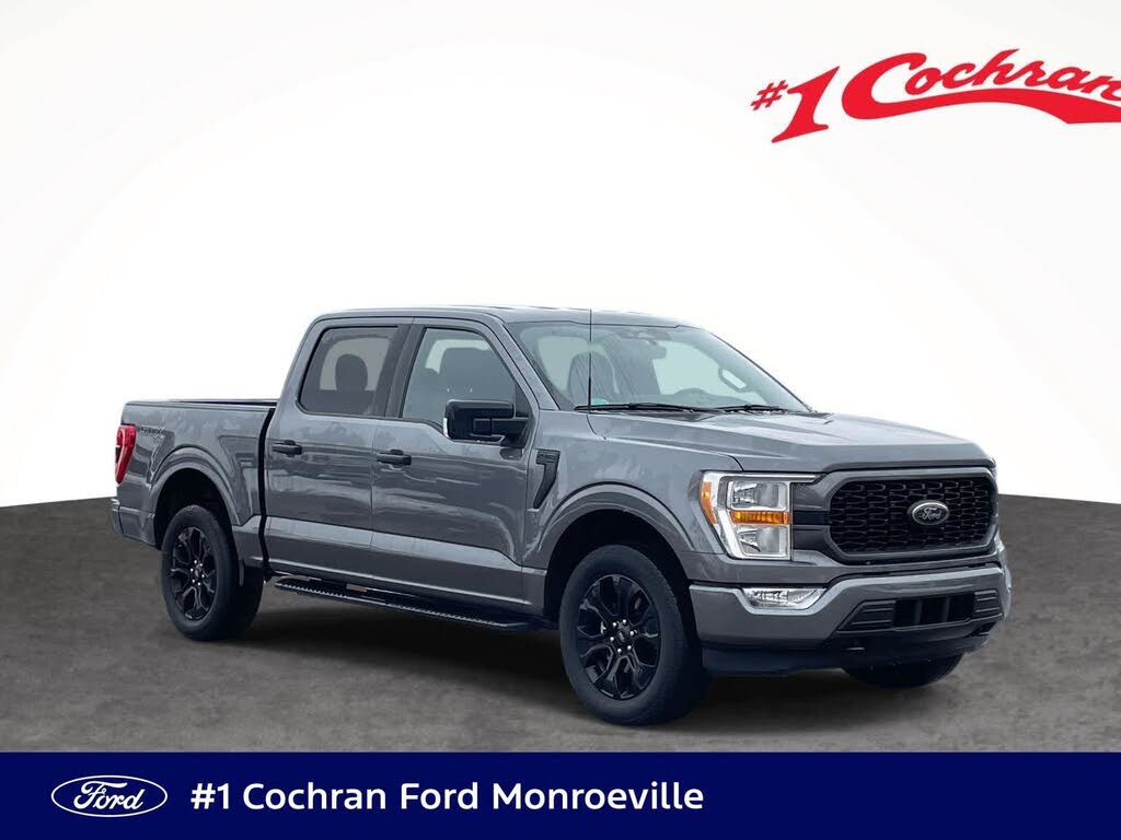 2022 Ford F-150 XL SuperCrew 4WD
