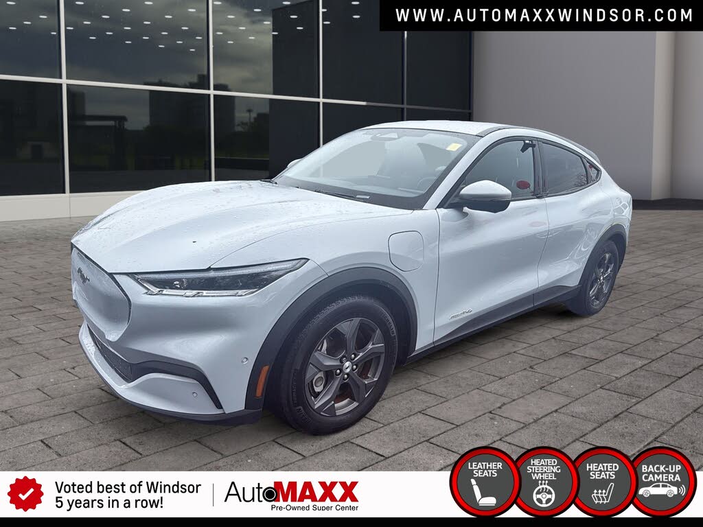 2022 Ford Mustang Mach-E Select AWD