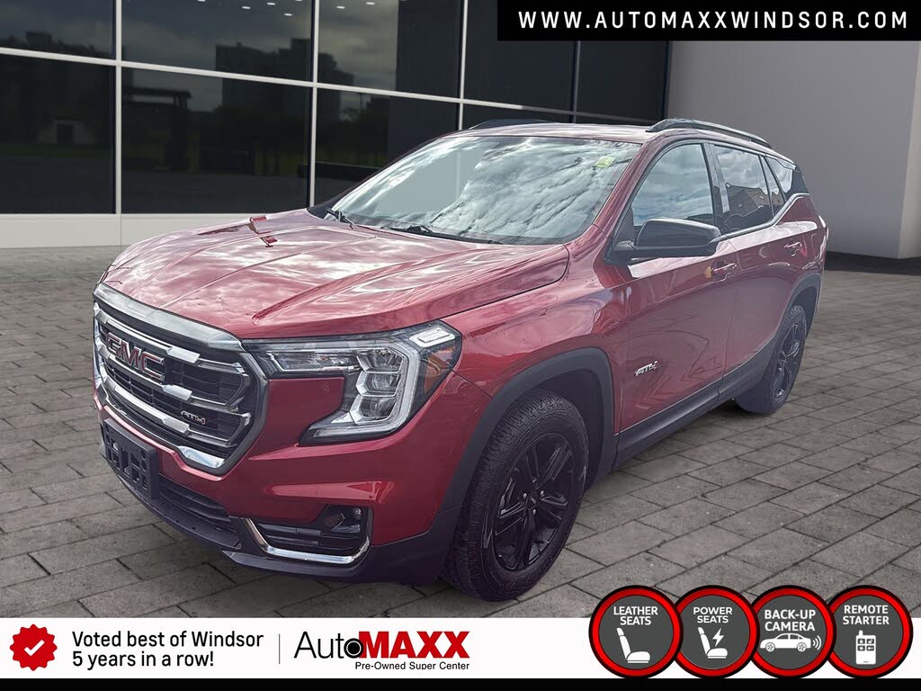 GMC Terrain AT4 AWD 2022
