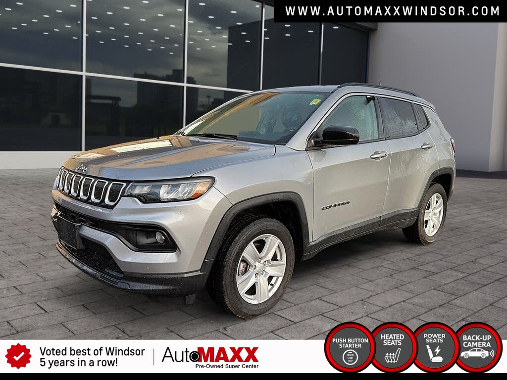 2022 Jeep Compass North 4WD