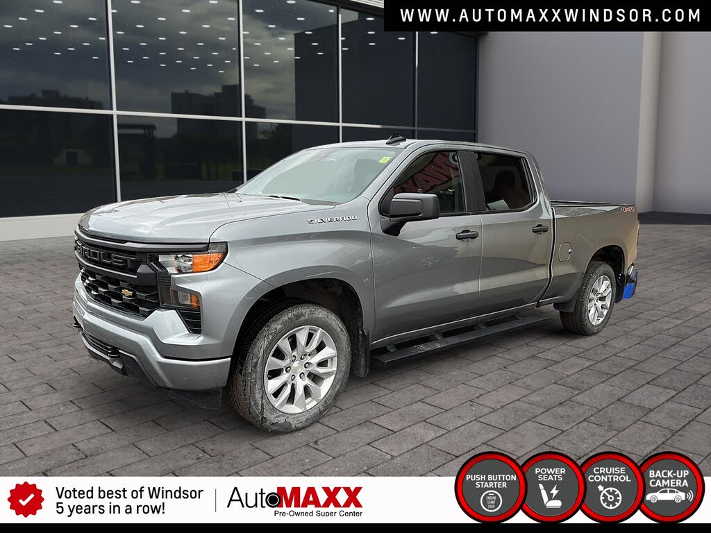 2023 Chevrolet Silverado 1500 Custom Crew Cab 4WD