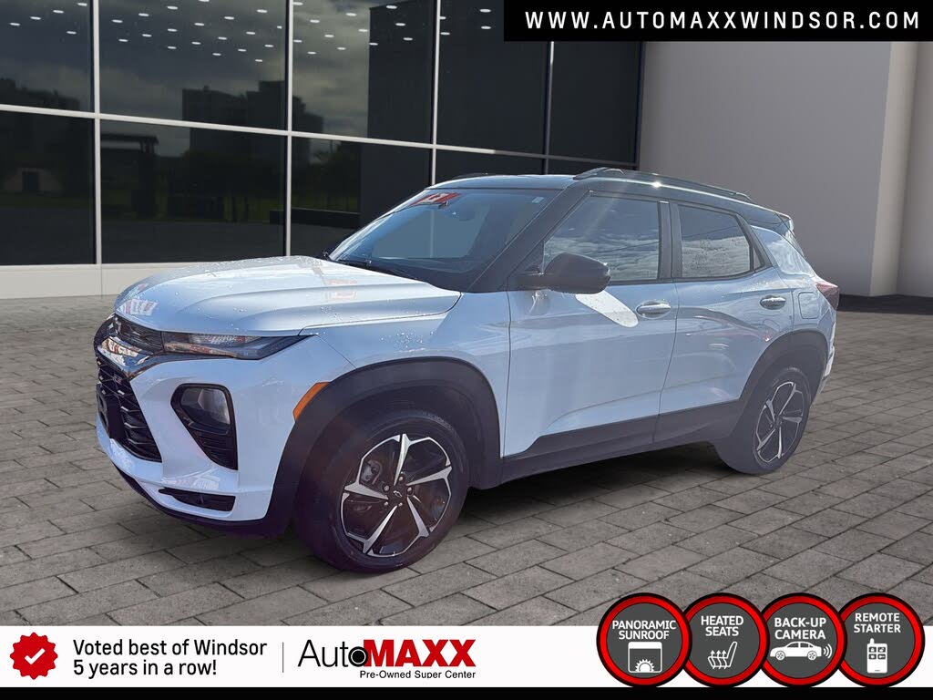 2023 Chevrolet Trailblazer RS AWD