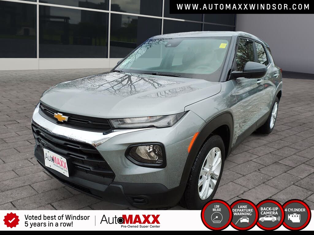 2023 Chevrolet Trailblazer LS FWD