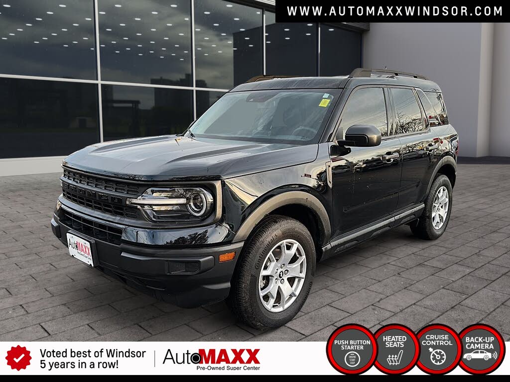 2023 Ford Bronco Sport AWD