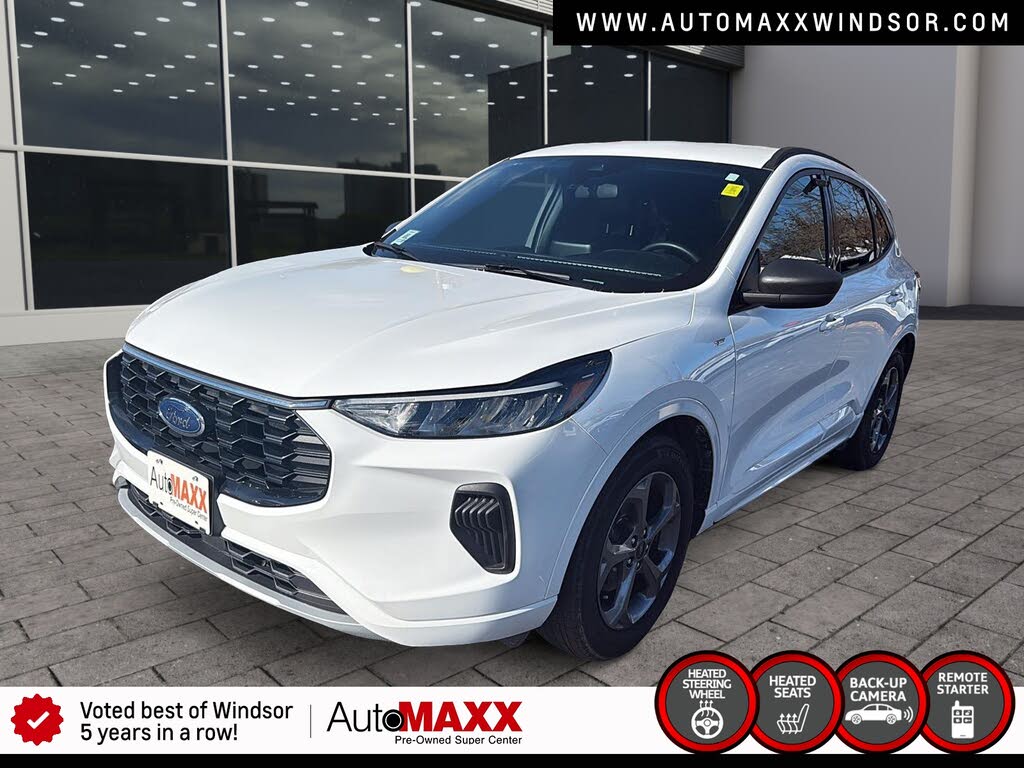 2023 Ford Escape ST-Line FWD