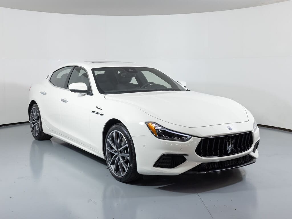 2023 Maserati Ghibli Modena RWD