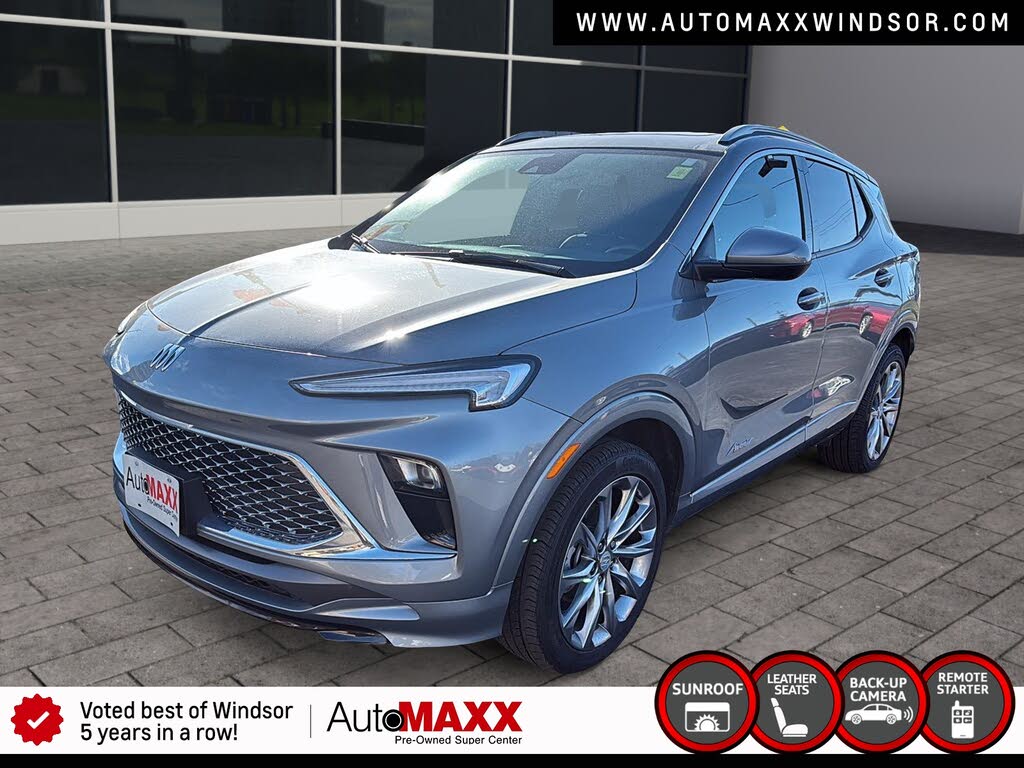 Buick Encore GX Avenir AWD 2024