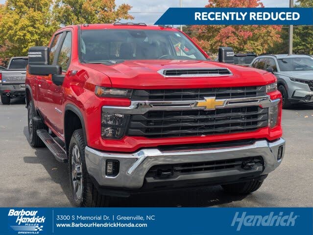 2024 Chevrolet Silverado 2500HD LT Crew Cab 4WD
