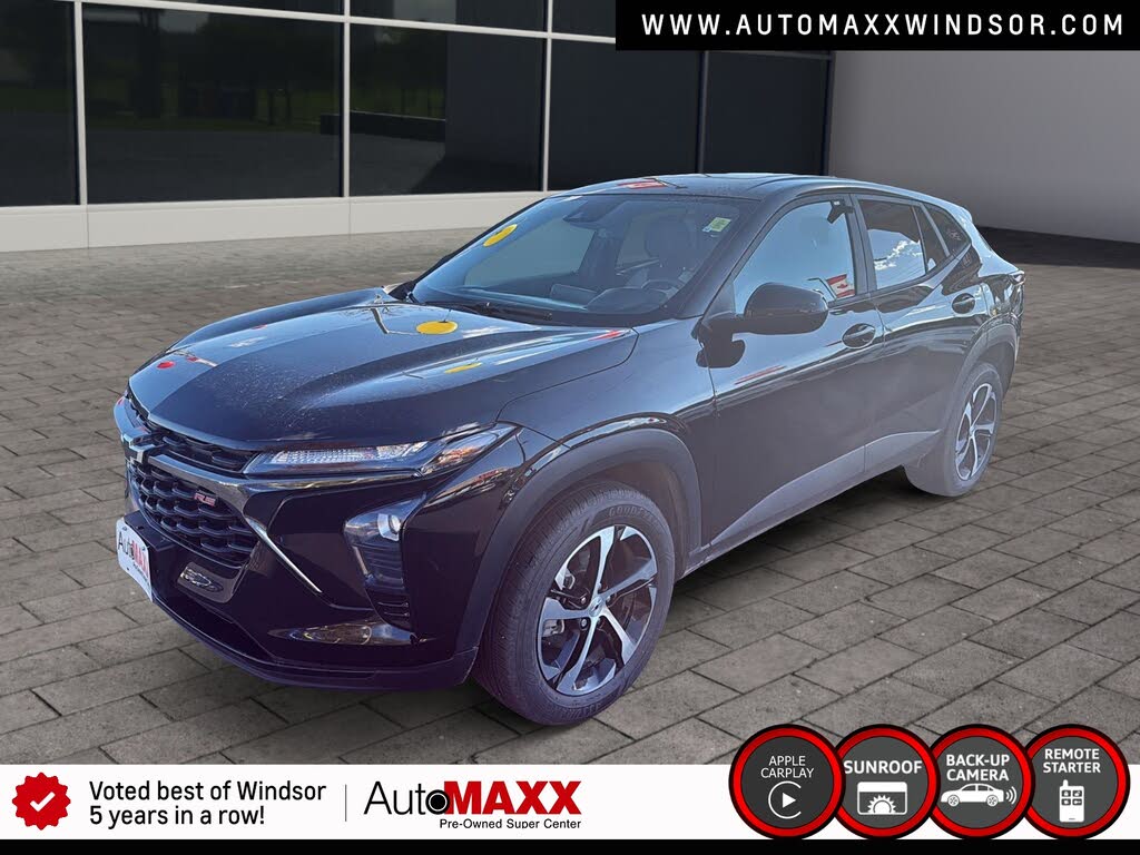 Chevrolet Trax RS with 1RS FWD 2024