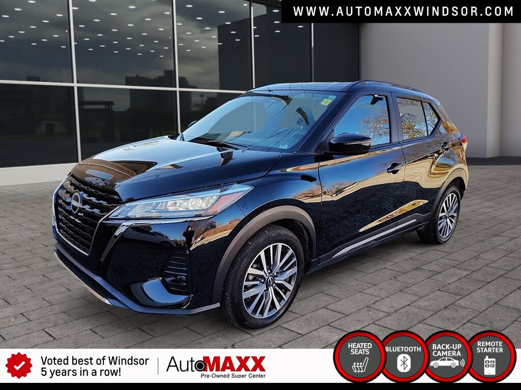 Nissan Kicks SV FWD 2024