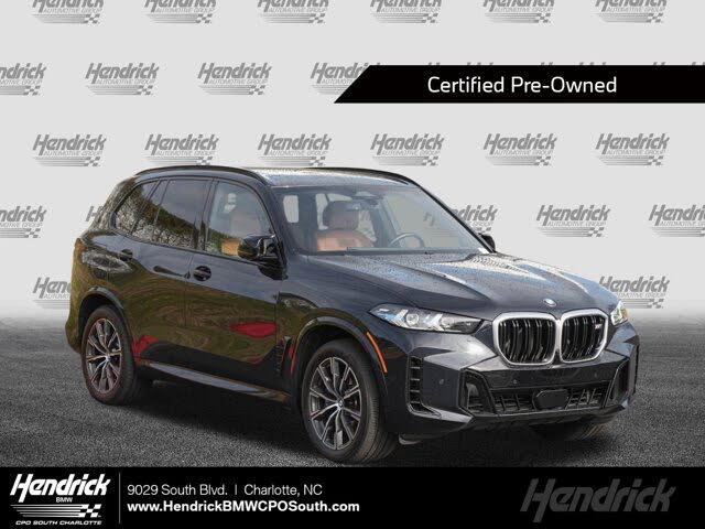 2025 BMW X5 M60i xDrive AWD