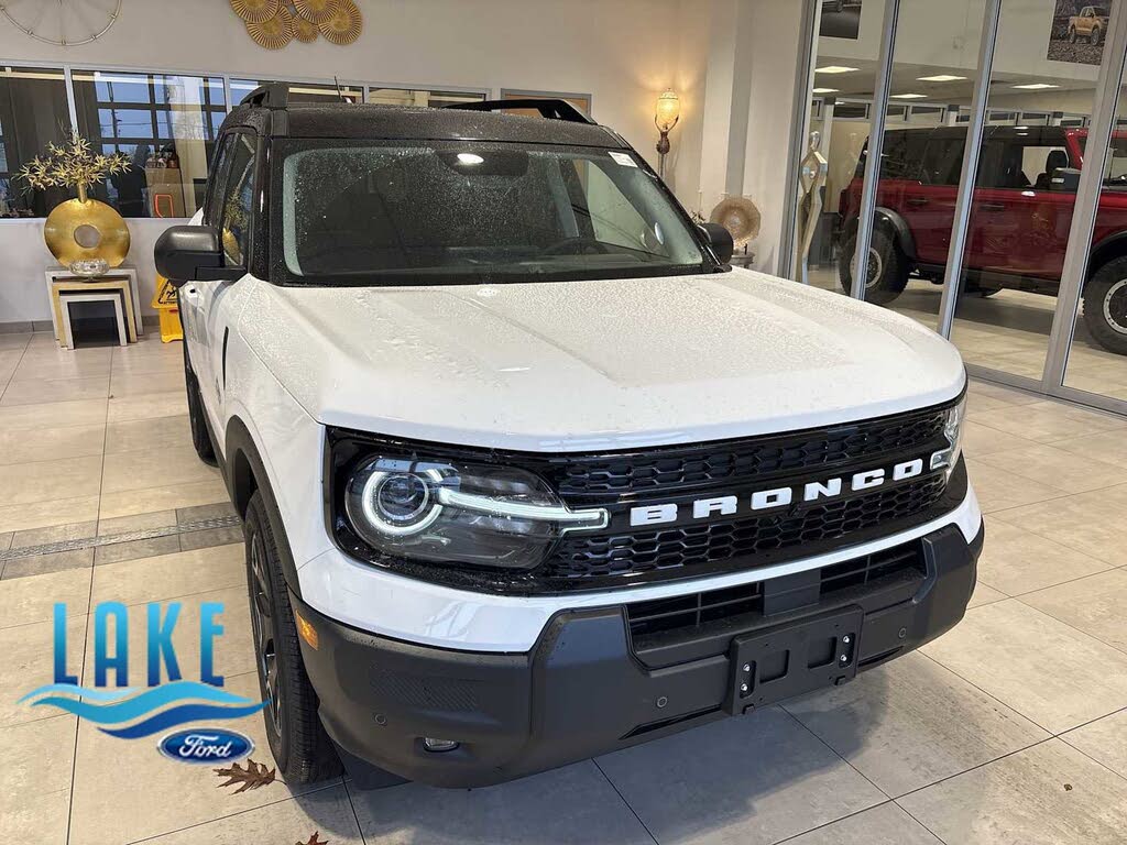 2025 Ford Bronco Sport Outer Banks AWD