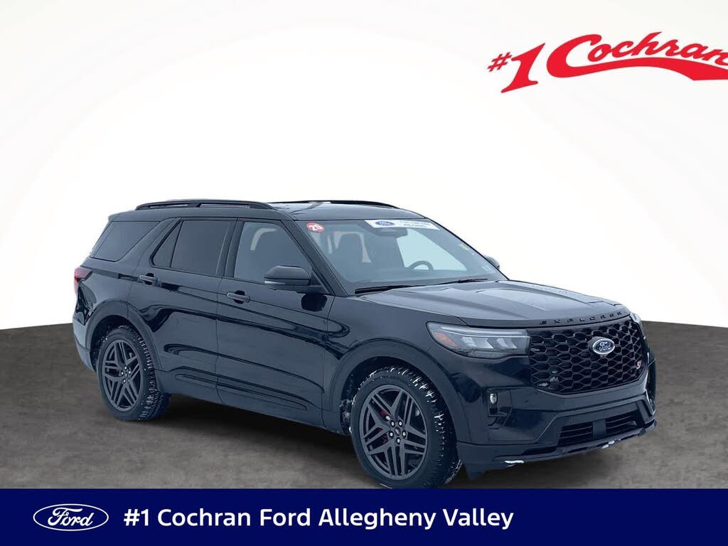 2025 Ford Explorer ST AWD