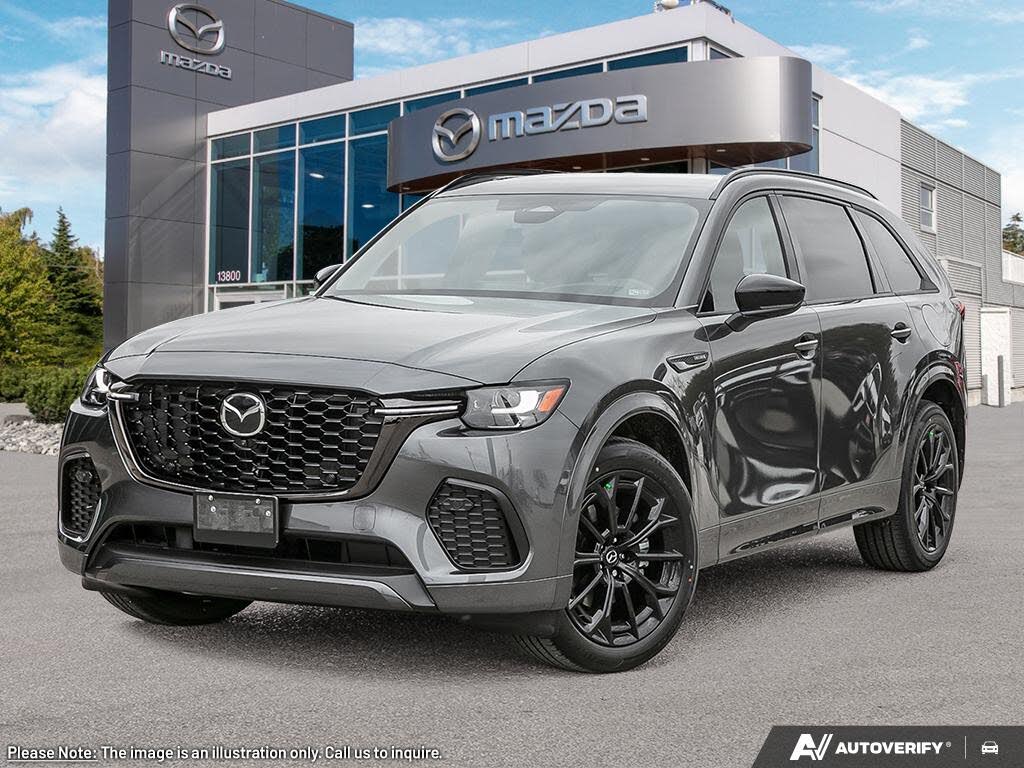 2025 Mazda CX-70 GT-P AWD