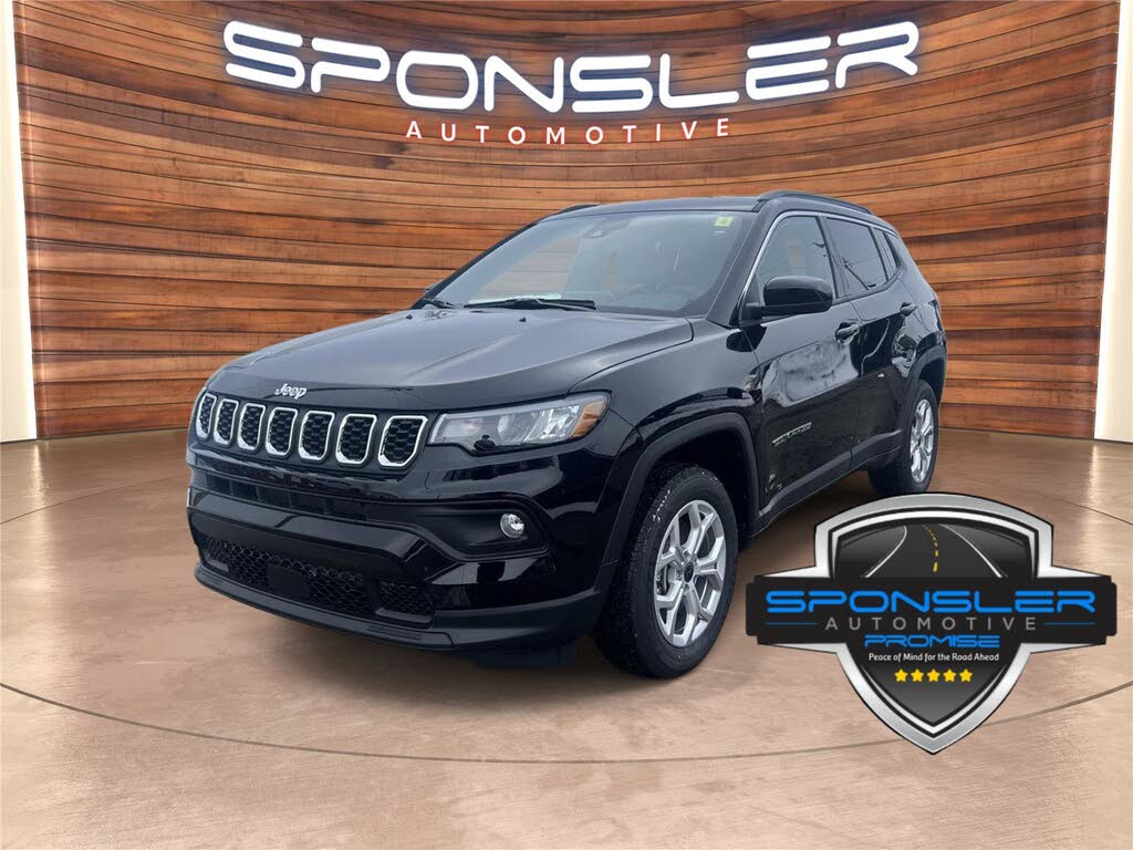 2026 Jeep Compass Latitude 4WD