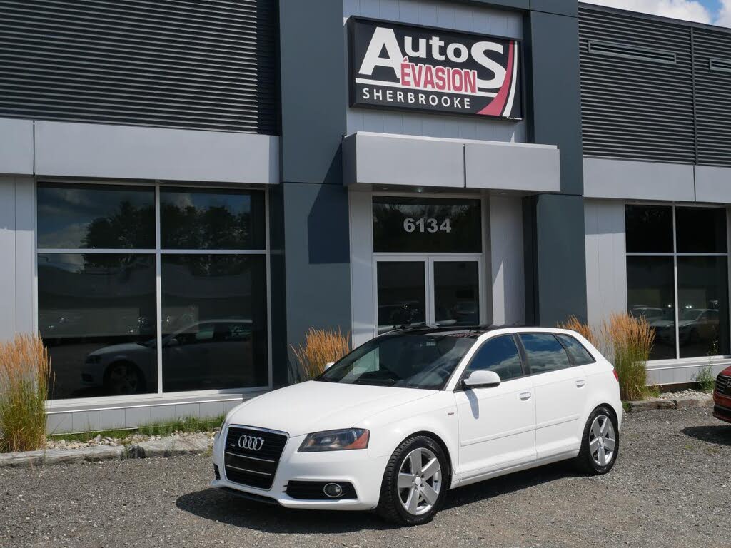 2012 Audi A3 2.0T quattro Progressiv Wagon AWD