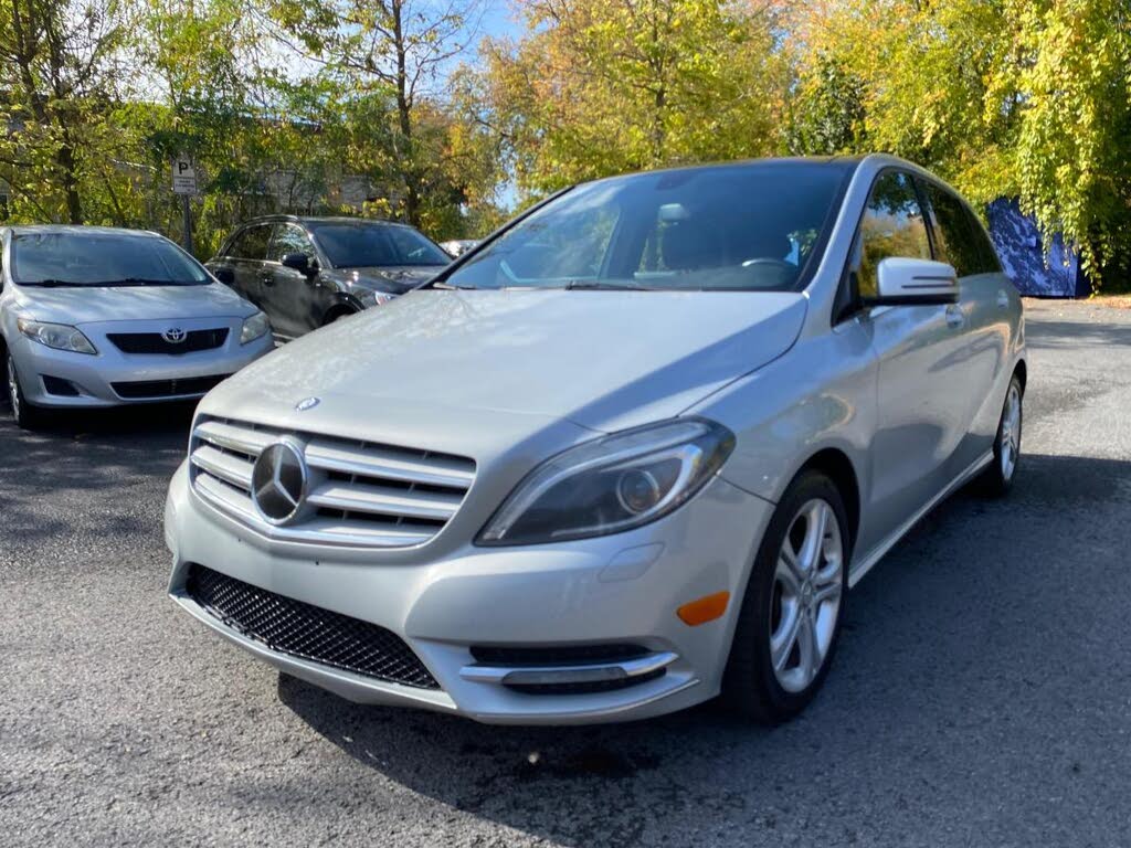 2013 Mercedes-Benz B-Class B 250