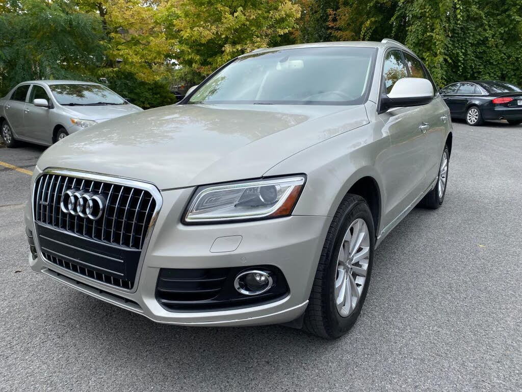 2015 Audi Q5 2.0T quattro Technik