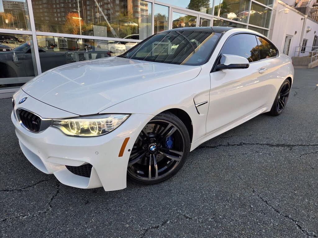 2015 BMW M4 Coupe RWD