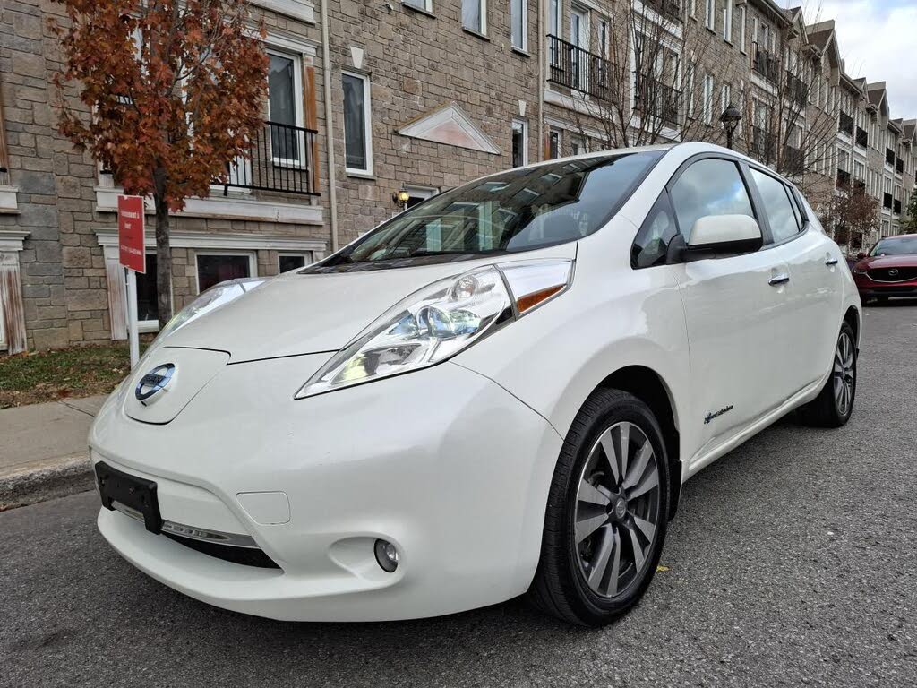 2015 Nissan LEAF SL