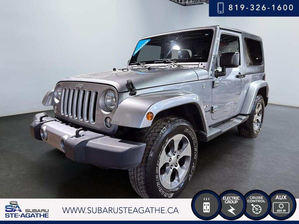Jeep Wrangler Sahara 4WD 2016
