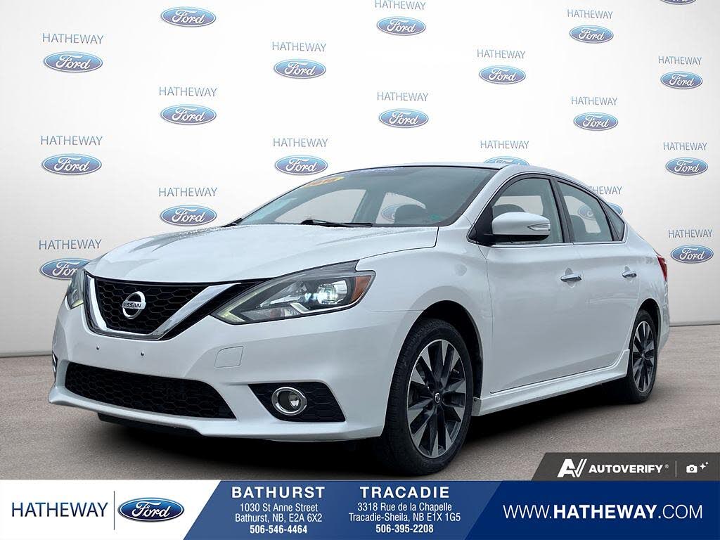 2016 Nissan Sentra SR