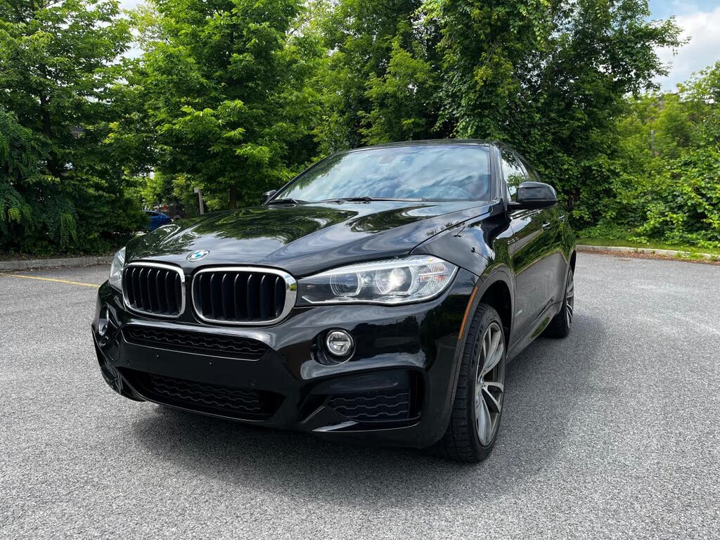 BMW X6 xDrive35i AWD 2017