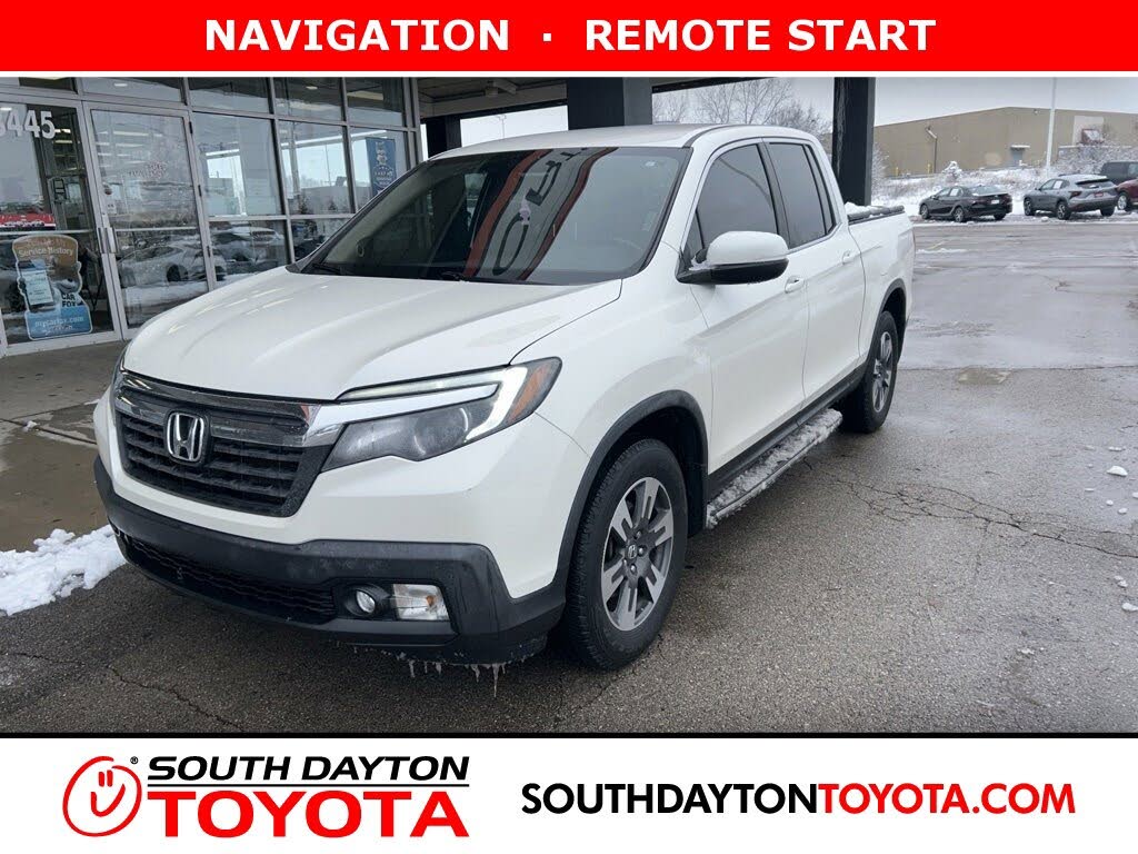 2017 Honda Ridgeline RTL-T AWD