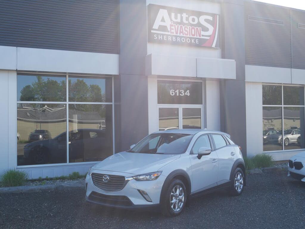 Mazda CX-3 GS AWD 2017