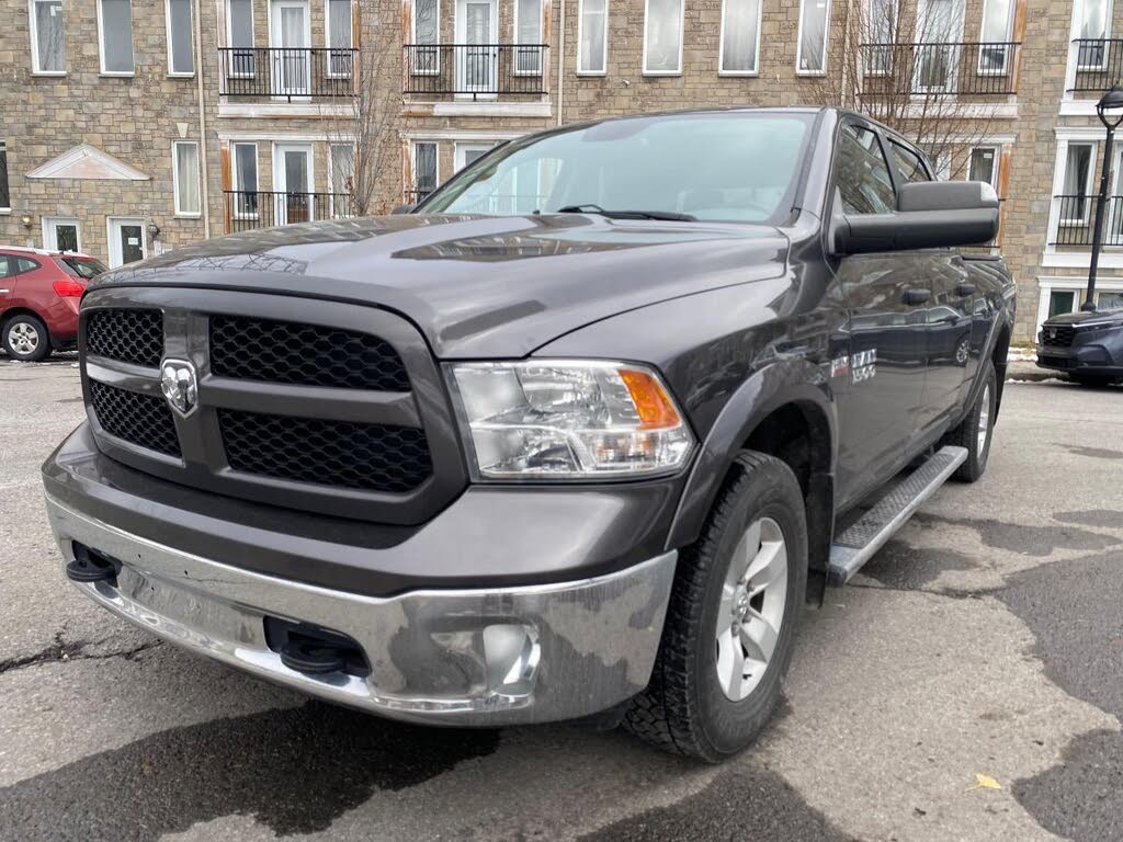 2017 RAM 1500 Outdoorsman Crew Cab 4WD