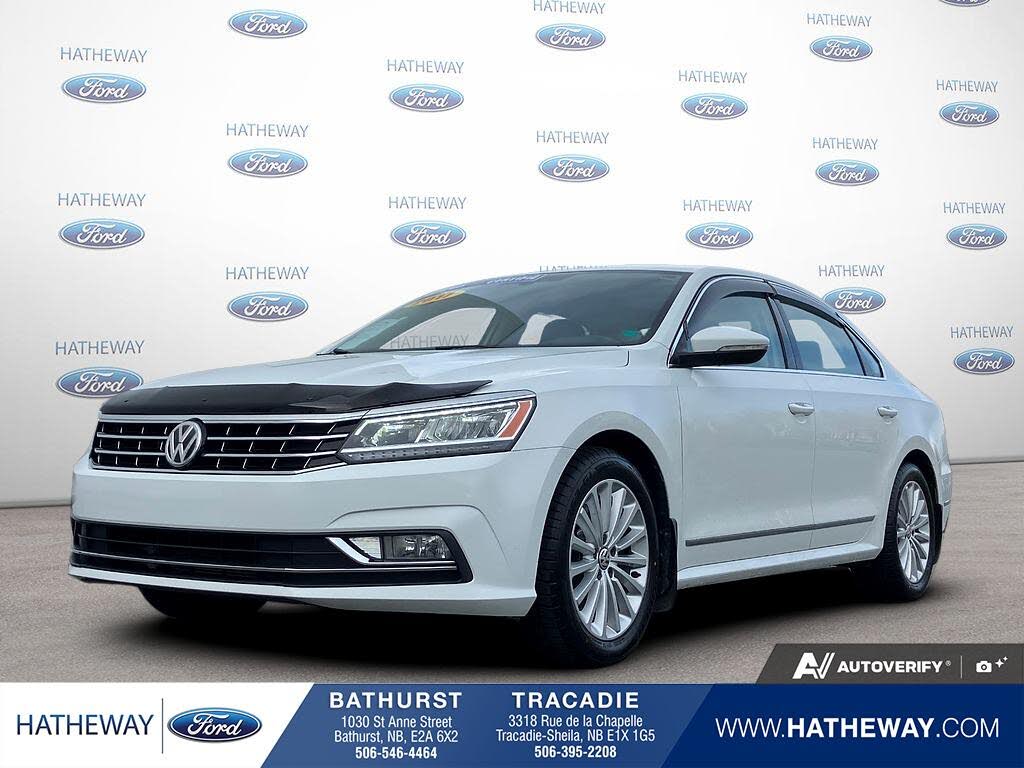 2017 Volkswagen Passat 1.8T Comfortline