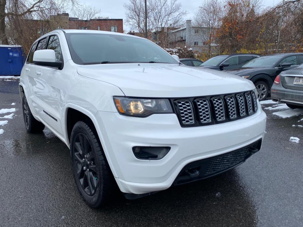 2018 Jeep Grand Cherokee Altitude 4WD