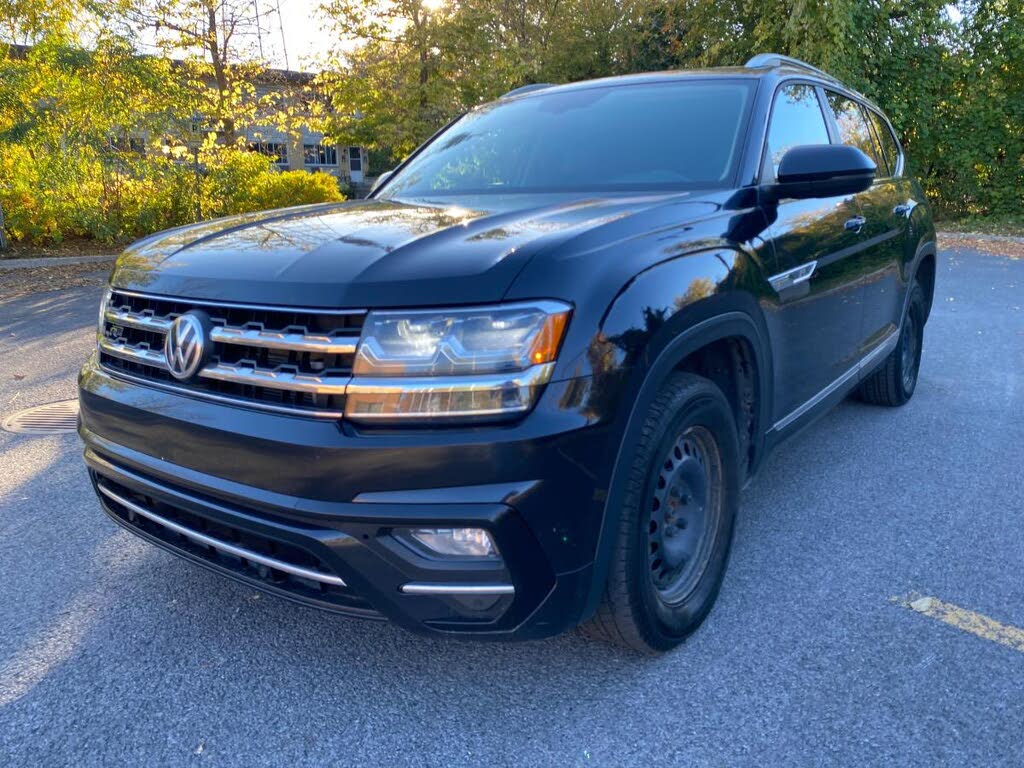 2018 Volkswagen Atlas 3.6L Highline 4Motion with R-Line