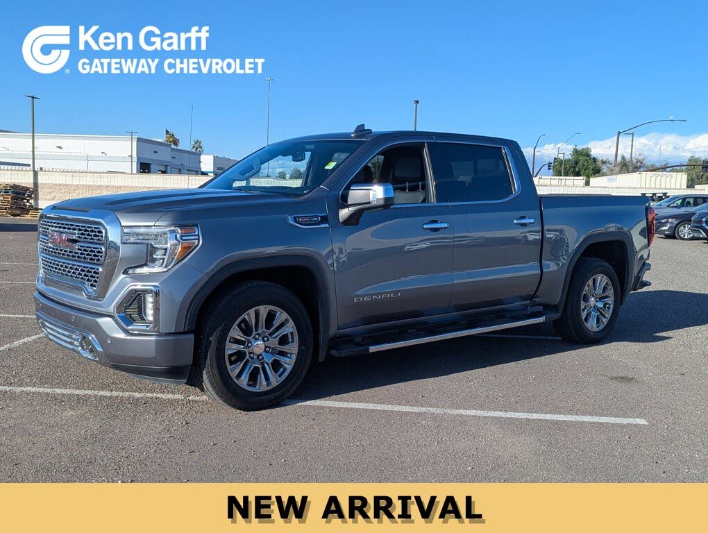 2019 GMC Sierra 1500 Denali Crew Cab 4WD