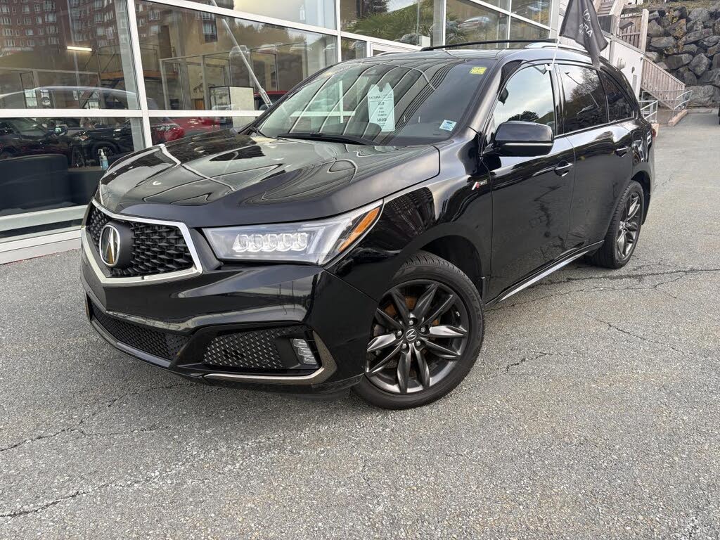 Acura MDX SH-AWD with A-SPEC Package 2020