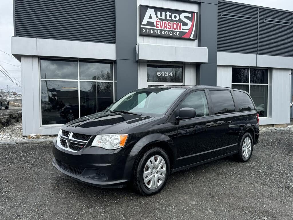 2020 Dodge Grand Caravan SE FWD