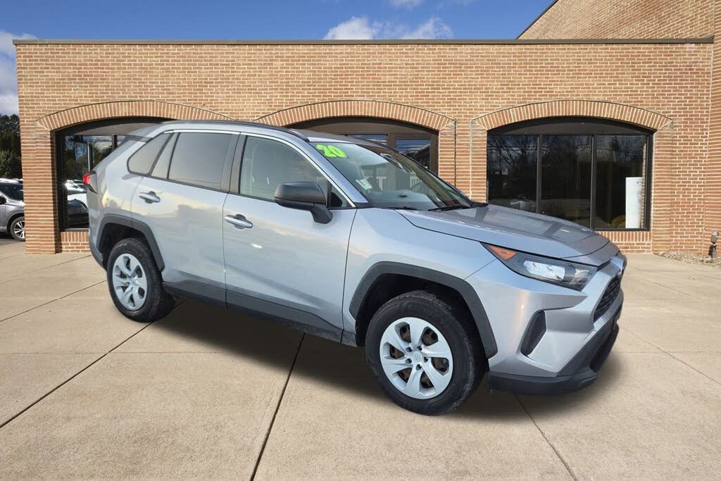 2020 Toyota RAV4 LE AWD