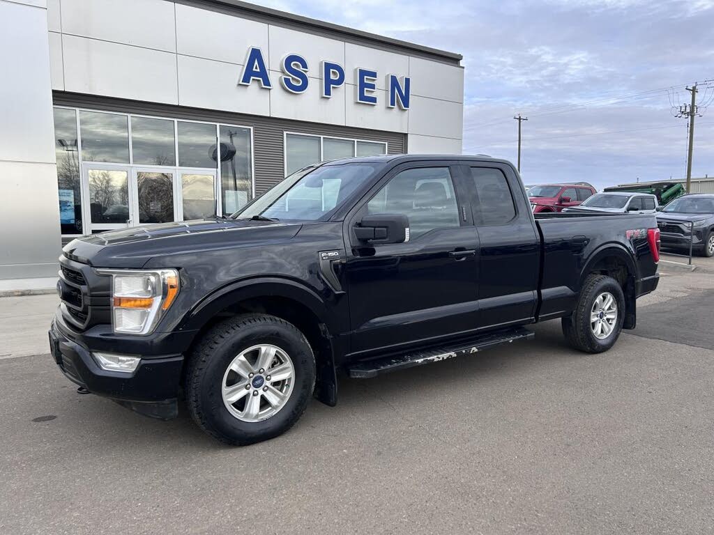 2021 Ford F-150 XLT SuperCab 4WD