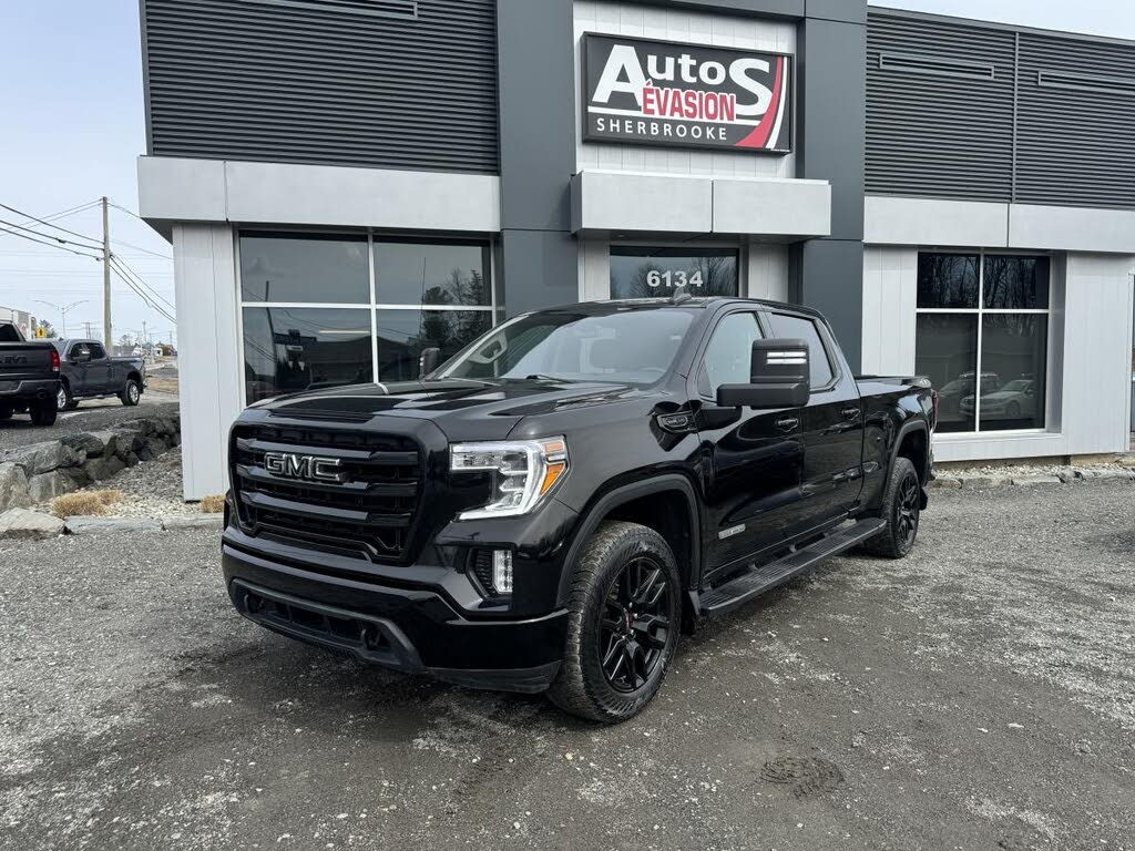 2021 GMC Sierra 1500 Elevation Crew Cab 4WD
