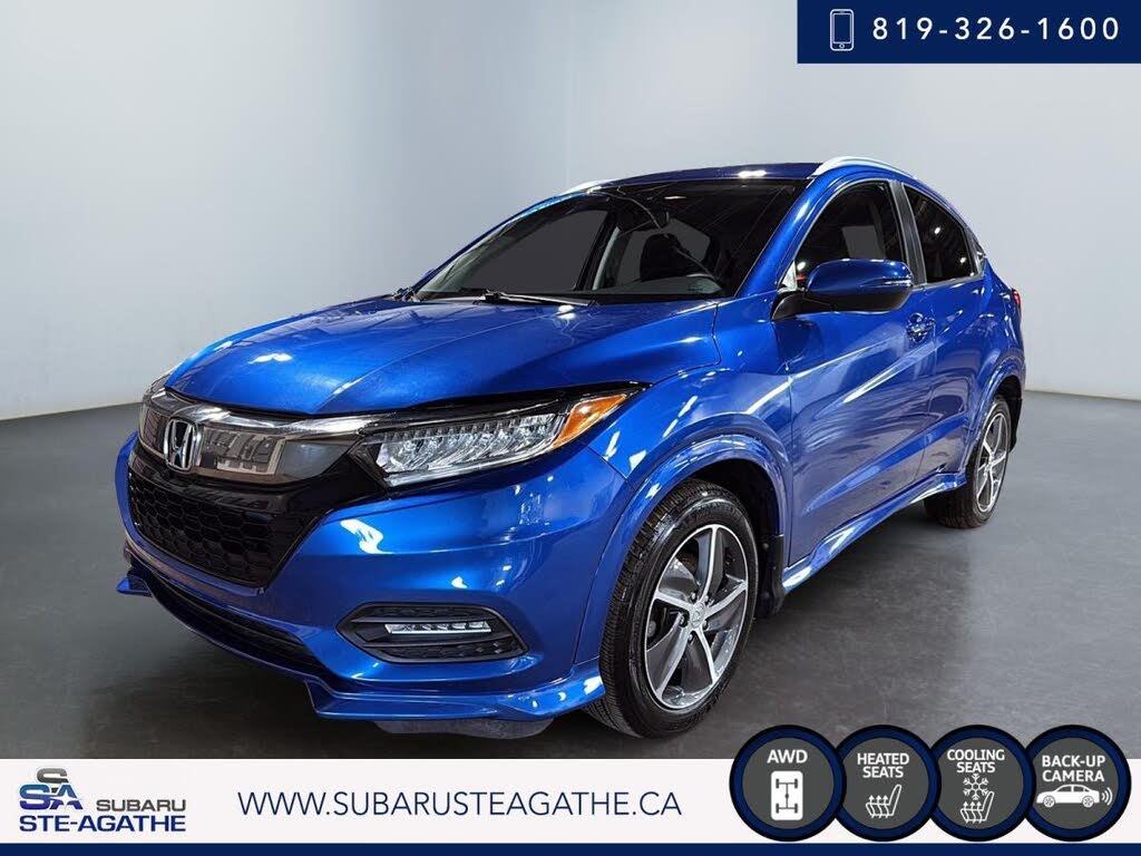 2021 Honda HR-V Touring AWD
