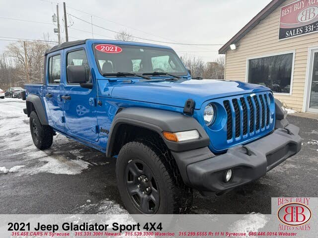 2021 Jeep Gladiator Sport Crew Cab 4WD