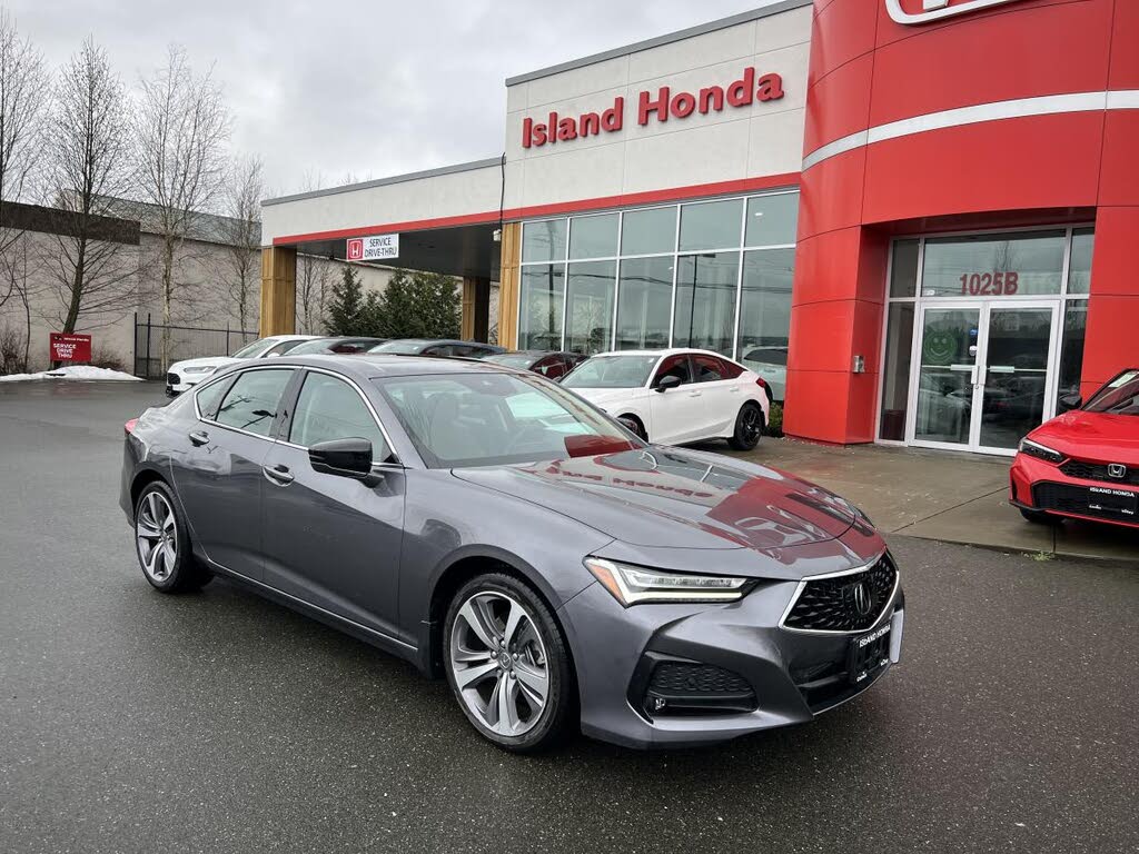 2022 Acura TLX SH-AWD with Platinum Elite Package