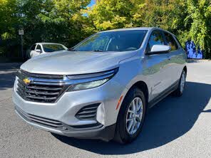 Chevrolet Equinox LT AWD with 1LT