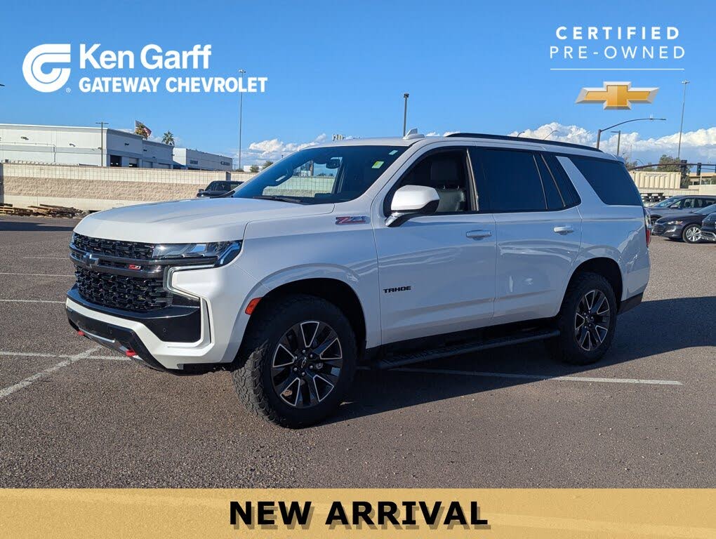 2022 Chevrolet Tahoe Z71 4WD