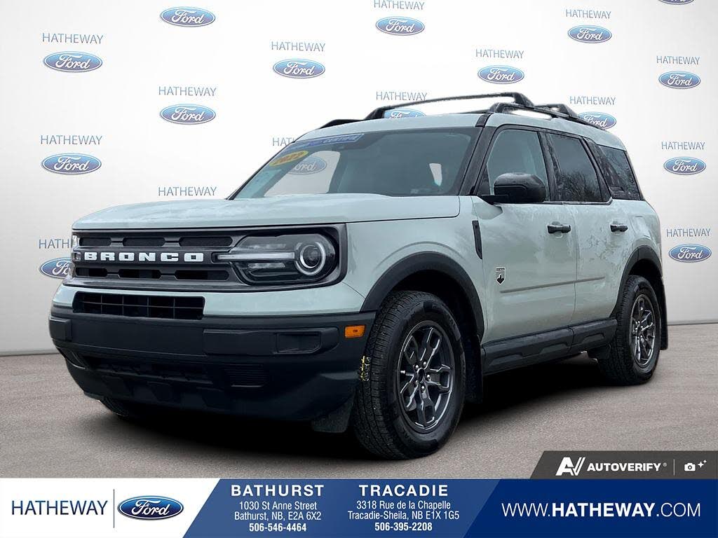 2022 Ford Bronco Sport Big Bend AWD