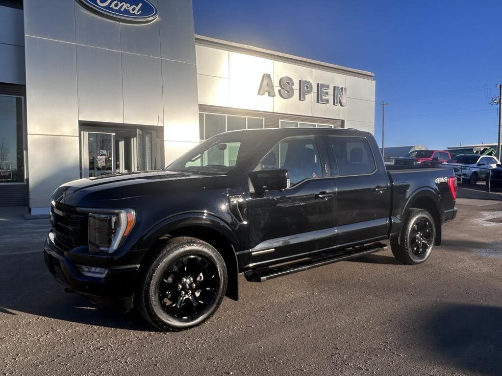 2022 Ford F-150 Lariat SuperCrew 4WD